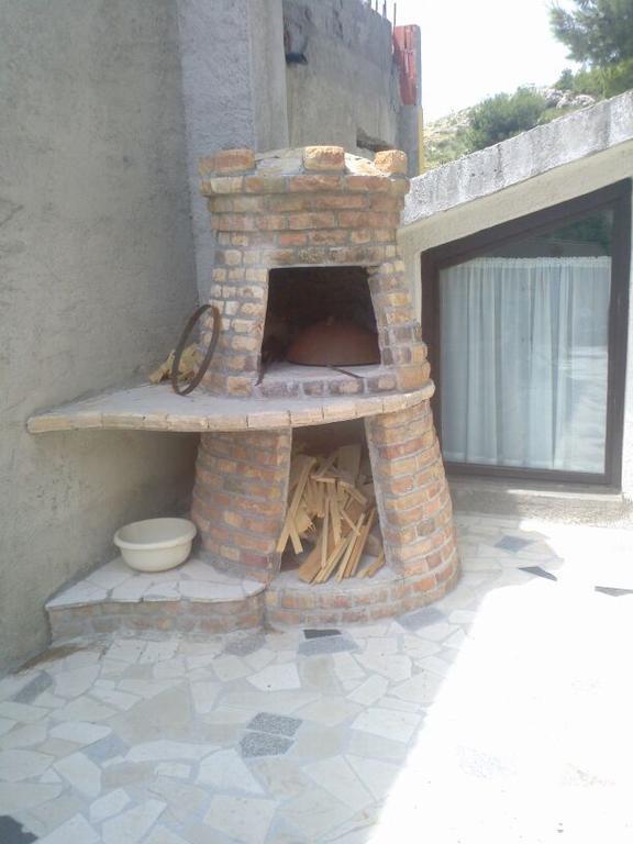 Villa Perkovic Mimice Buitenkant foto